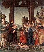 LORENZO DI CREDI Adoration of the Shepherds sf USA oil painting reproduction